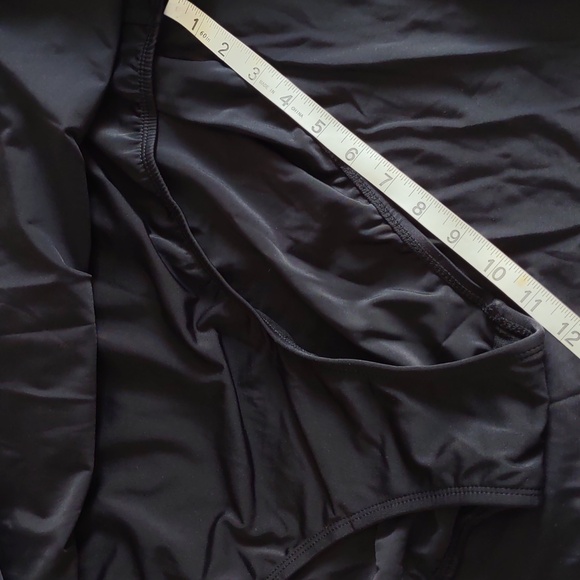 NWT Aquabelle Swimsuits For All Size 26 Black Swim Skirt Bottom - Picture 12 of 14